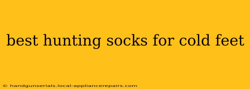 best hunting socks for cold feet