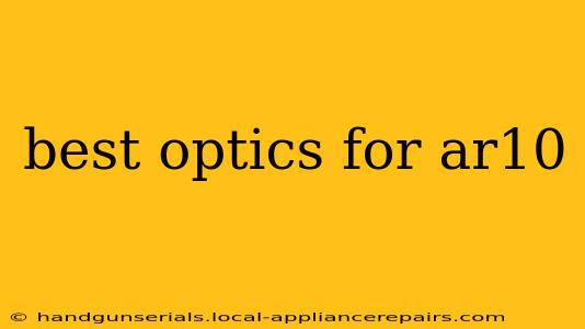 best optics for ar10