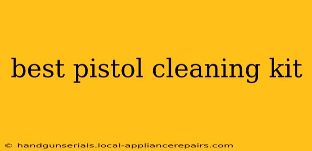 best pistol cleaning kit