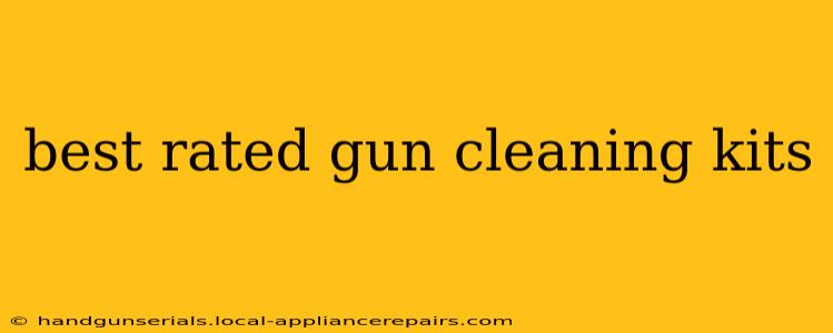 best rated gun cleaning kits