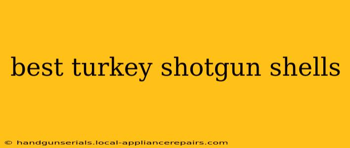 best turkey shotgun shells