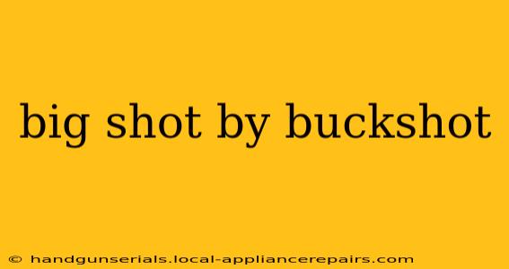 big shot by buckshot