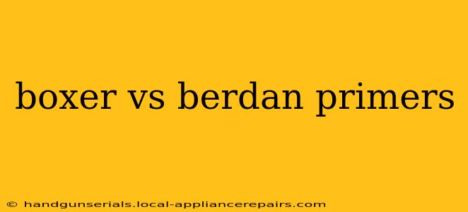 boxer vs berdan primers