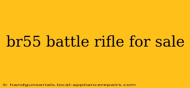 br55 battle rifle for sale