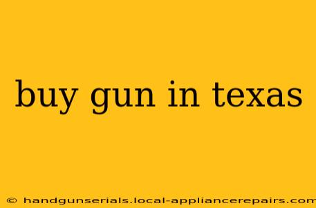 buy gun in texas