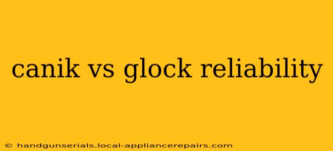 canik vs glock reliability