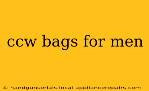 ccw bags for men