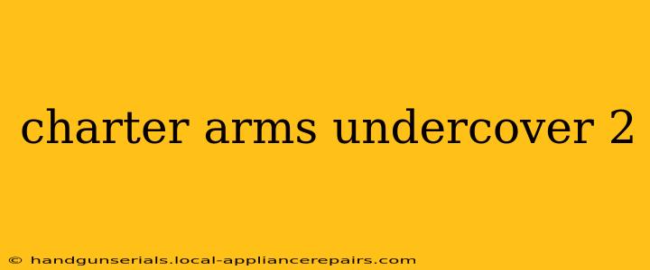 charter arms undercover 2