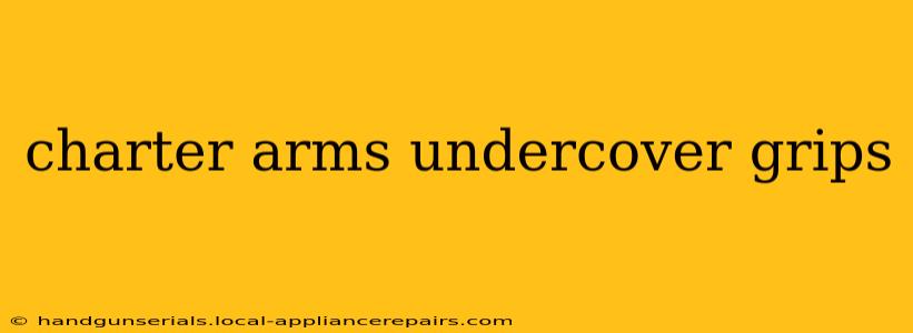 charter arms undercover grips