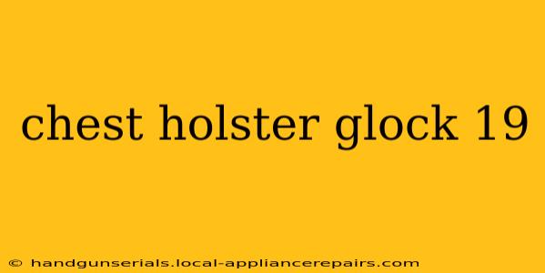 chest holster glock 19