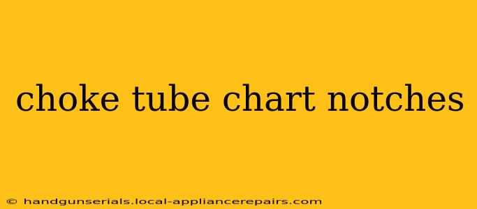 choke tube chart notches