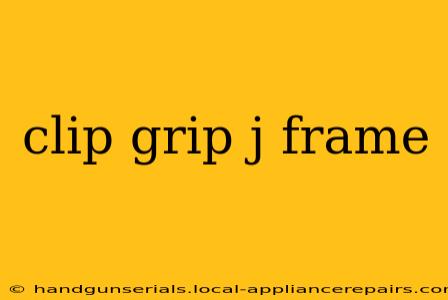 clip grip j frame