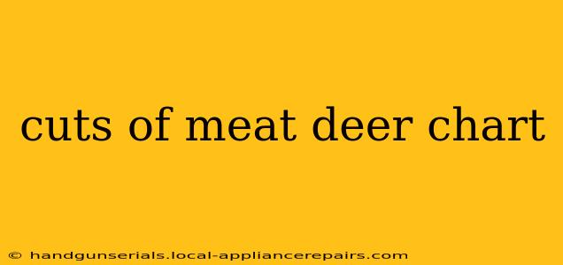 cuts of meat deer chart