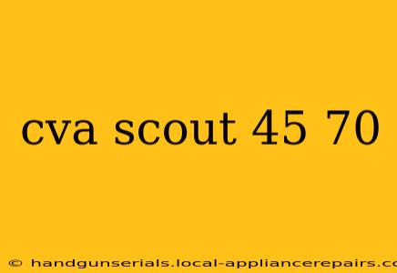 cva scout 45 70