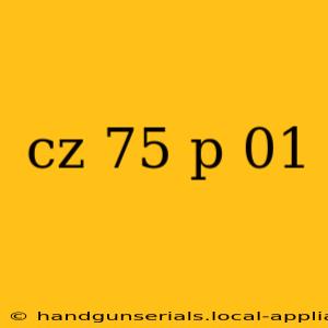 cz 75 p 01