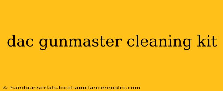 dac gunmaster cleaning kit