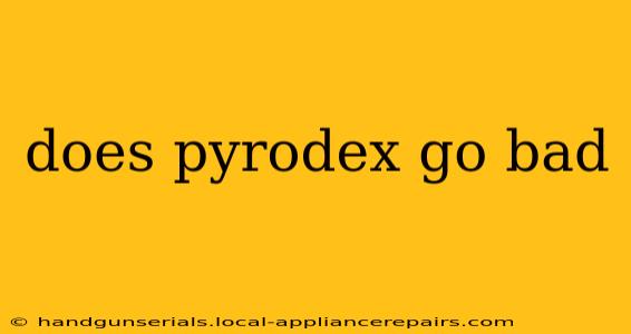 does pyrodex go bad