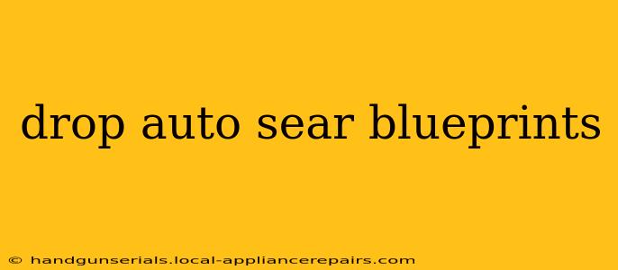 drop auto sear blueprints