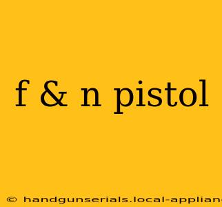 f & n pistol