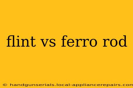 flint vs ferro rod