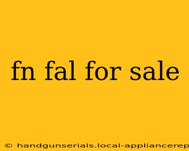 fn fal for sale