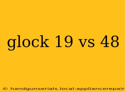 glock 19 vs 48