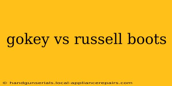 gokey vs russell boots