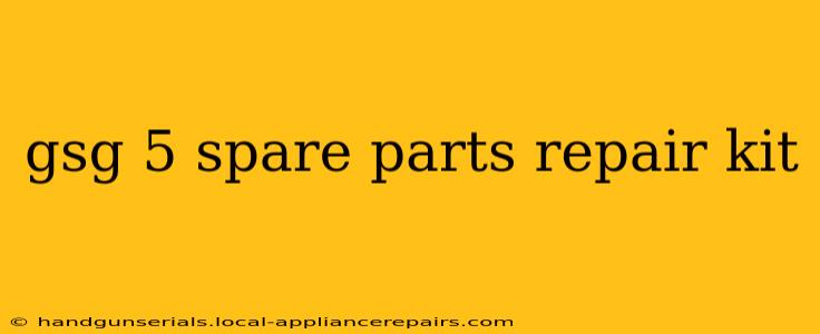 gsg 5 spare parts repair kit