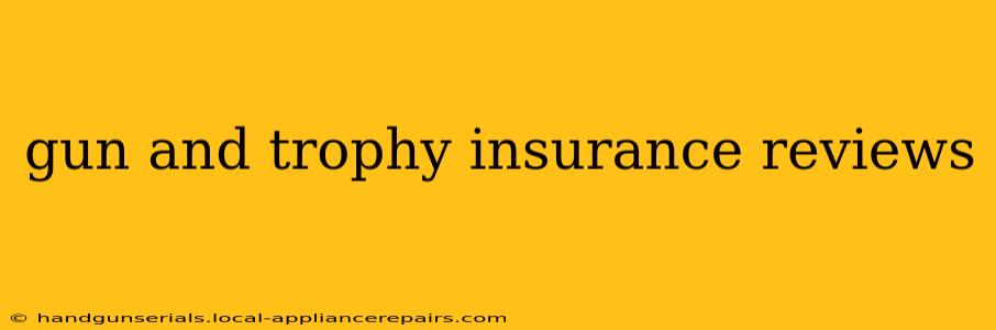 gun and trophy insurance reviews