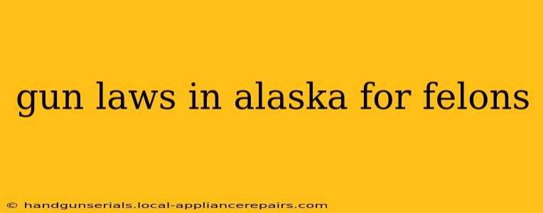 gun laws in alaska for felons