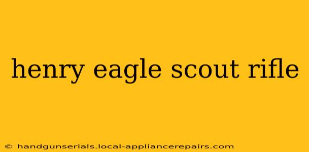 henry eagle scout rifle