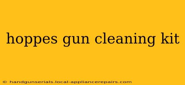 hoppes gun cleaning kit