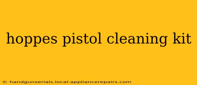 hoppes pistol cleaning kit