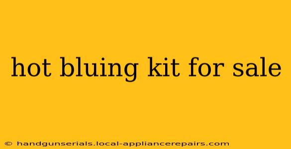 hot bluing kit for sale