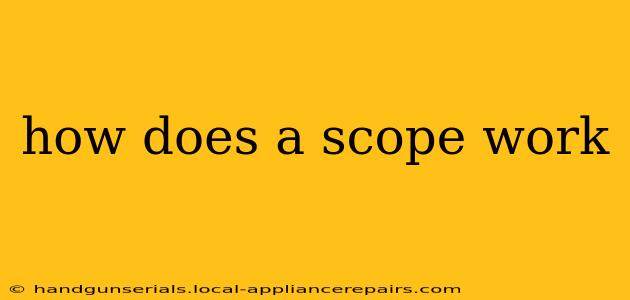 how does a scope work