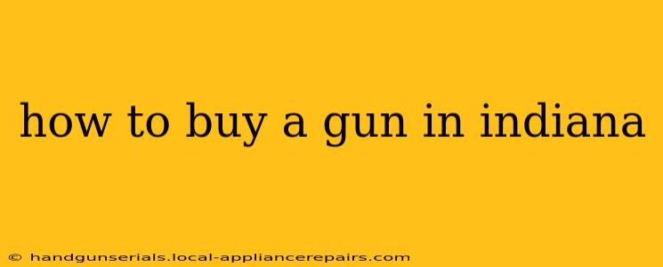 how to buy a gun in indiana