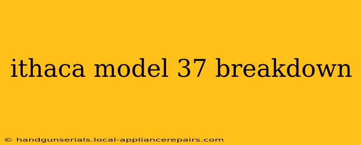 ithaca model 37 breakdown