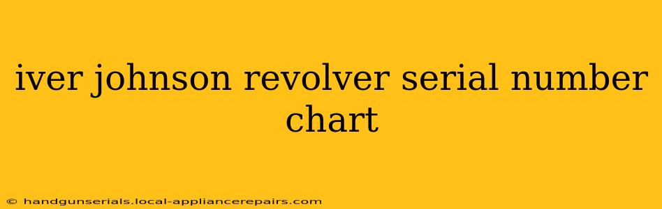 iver johnson revolver serial number chart