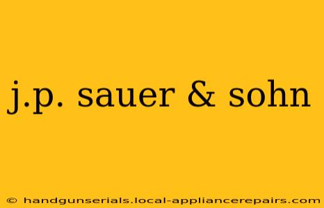 j.p. sauer & sohn