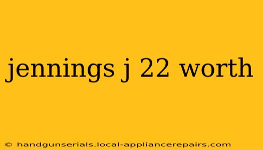 jennings j 22 worth