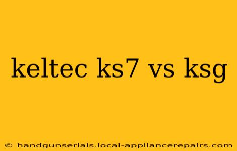 keltec ks7 vs ksg