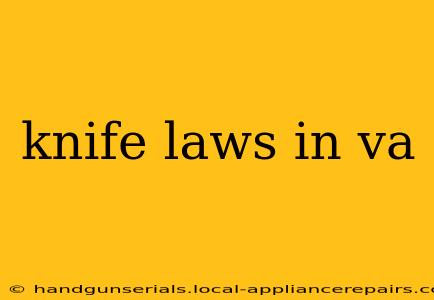 knife laws in va