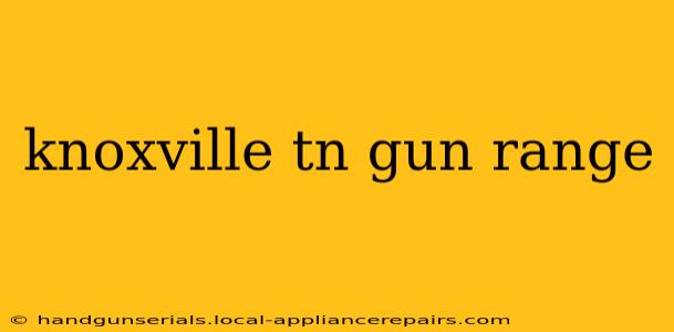 knoxville tn gun range