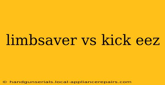 limbsaver vs kick eez