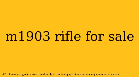 m1903 rifle for sale