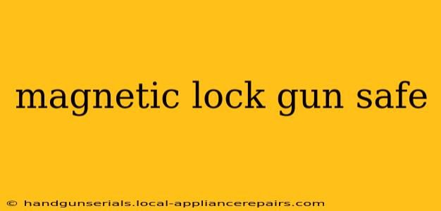 magnetic lock gun safe