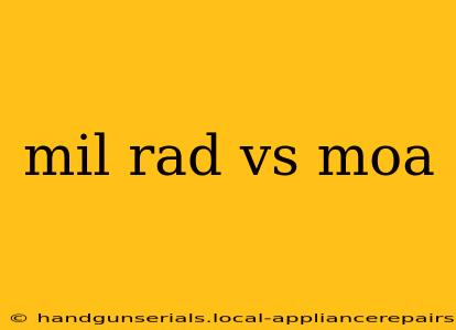 mil rad vs moa