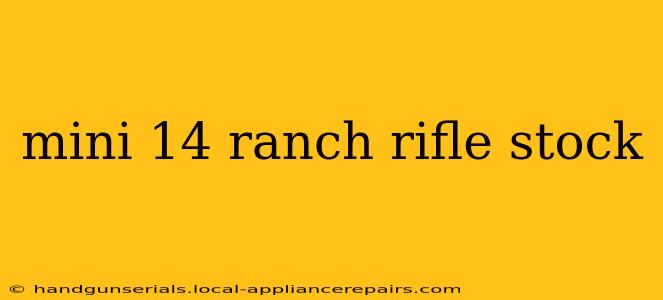 mini 14 ranch rifle stock