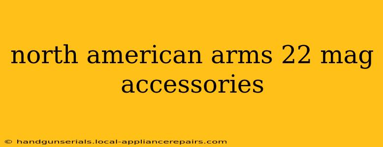 north american arms 22 mag accessories