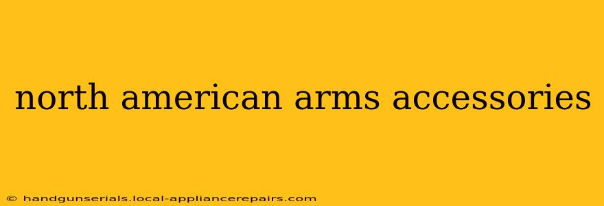 north american arms accessories